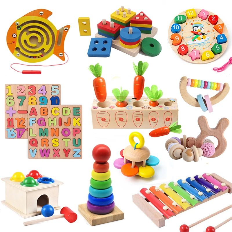 Montessori Baby Wooden Toys 1 2 3 Years Early Learning Baby Puzzles Montessori Child Games Educational Toys For Children
Montessori Baby Wooden Toys 1 2 3 Years Early Learning Baby Puzzles Montessori Child Games Educational Toys For Children
