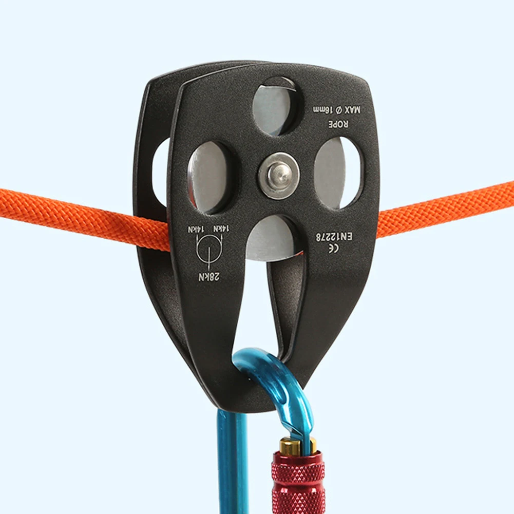 Rescue Pulley Pulley Rock 12.1*8.3cm Aluminium Black Carriage Climbing High Altitude Professional High Quality
Rescue Pulley Pulley Rock 12.1*8.3cm Aluminium Black Carriage Climbing High Altitude Professional High Quality