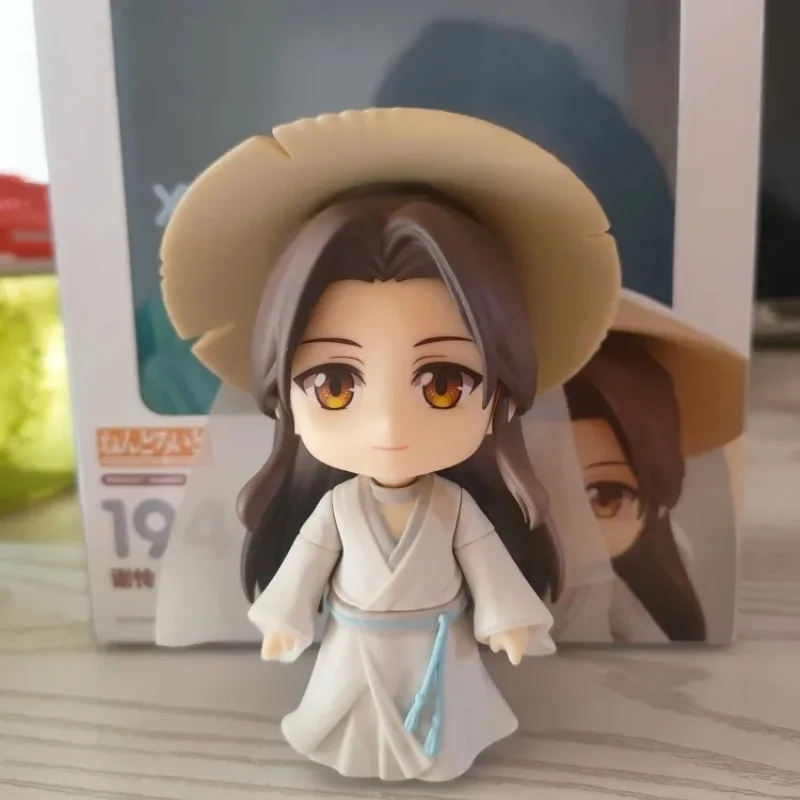 New Gsc Original Nendoroid 1946 Hua Cheng 1945 Xie Lian Tian Guan Ci Fu Tokoh Aksi Anime Action Figures Toys Holiday Gift
New Gsc Original Nendoroid 1946 Hua Cheng 1945 Xie Lian Tian Guan Ci Fu Tokoh Aksi Anime Action Figures Toys Holiday Gift