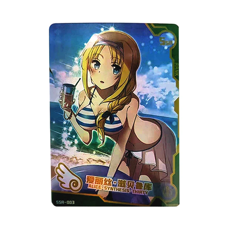 Girls Party Ssr Single Card Okita Souji Takanashi Rikka Sento Isuzu Rem Kawaii Sexy Card Anime Game Collection Cards Gift Toys
Girls Party Ssr Single Card Okita Souji Takanashi Rikka Sento Isuzu Rem Kawaii Sexy Card Anime Game Collection Cards Gift Toys
