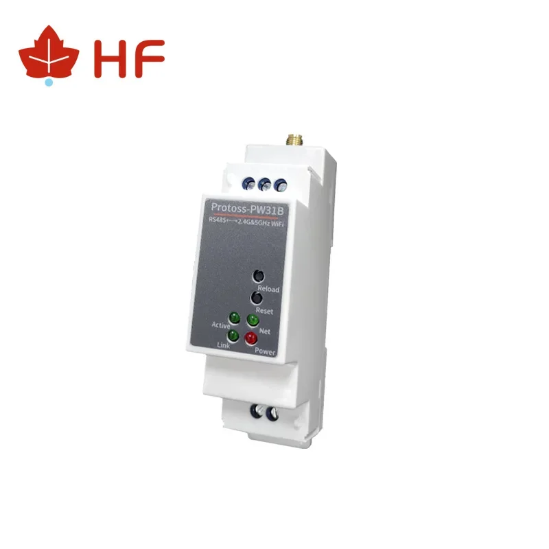 High Flying Protoss-PW31B RS485 to WIFI 2.4GHz And 5GHz Dual Band Serial Server Data Collector DTU Wireless Rail Mounting DTU
High Flying Protoss-PW31B RS485 to WIFI 2.4GHz And 5GHz Dual Band Serial Server Data Collector DTU Wireless Rail Mounting DTU