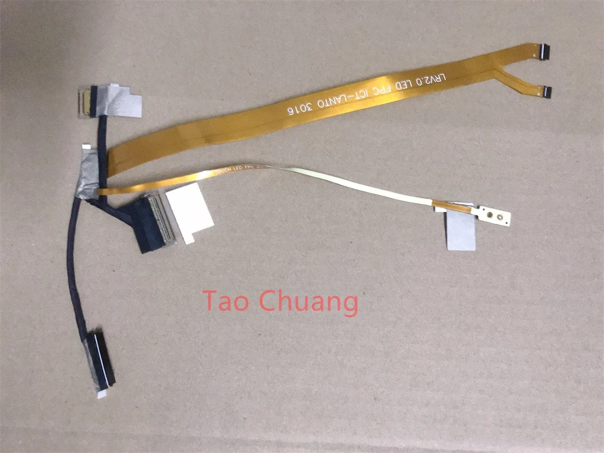 01HY993 FOR LENOVO X1 Yoga 2nd Gen OLED CAM Touch Cable LCD RV2 OLED LED Cable Camera LVDS Line 450.0A901.0011
01HY993 FOR LENOVO X1 Yoga 2nd Gen OLED CAM Touch Cable LCD RV2 OLED LED Cable Camera LVDS Line 450.0A901.0011