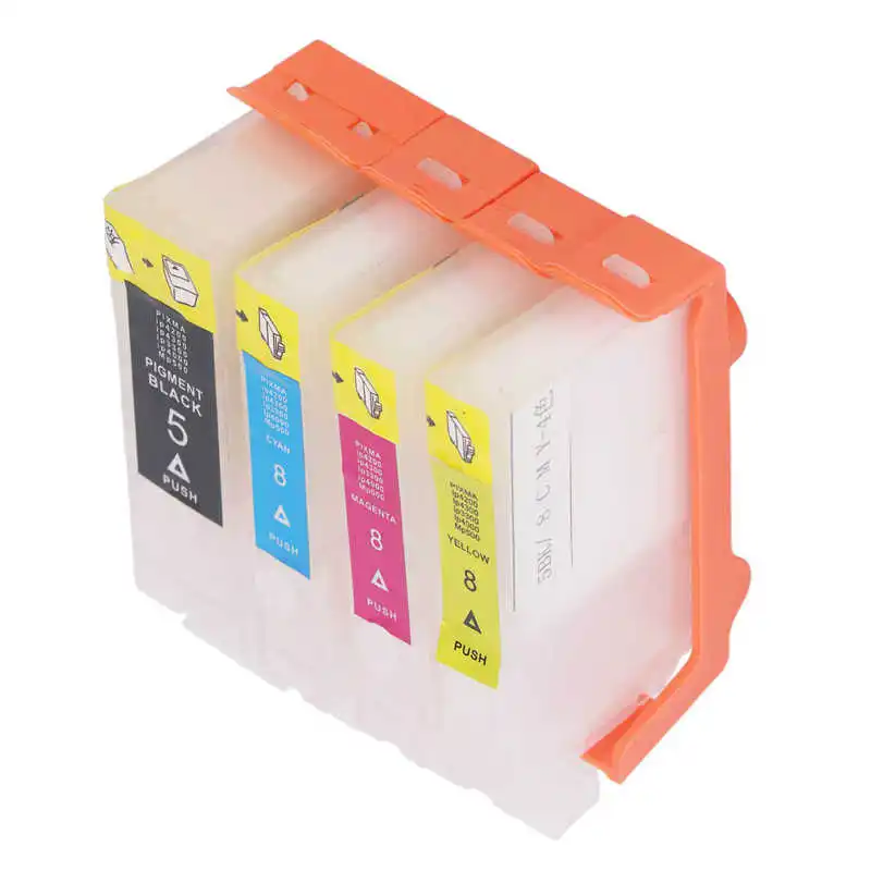 Ink Cartridge Accurate Counting Black Blue Red Yellow Large Print Volume Printer Ink for Office
Ink Cartridge Accurate Counting Black Blue Red Yellow Large Print Volume Printer Ink for Office