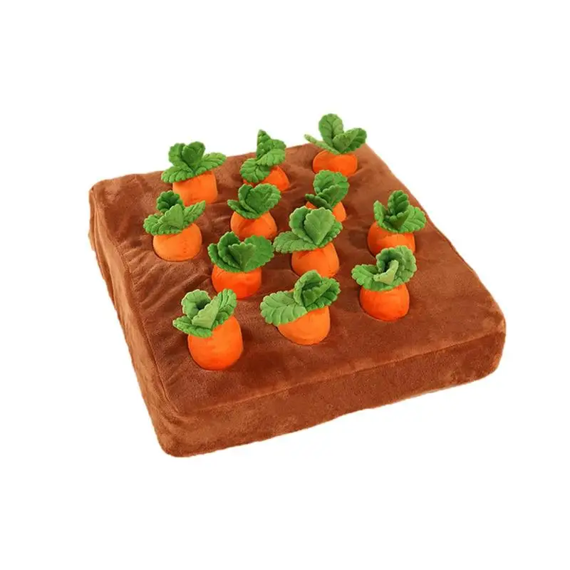 Carrot Farm Dog Toy Pet Vegetable Chew Toy Sniff Pets Hide Food Toys Eating Habits Durable Chew Toy Dogs Accessories
Carrot Farm Dog Toy Pet Vegetable Chew Toy Sniff Pets Hide Food Toys Eating Habits Durable Chew Toy Dogs Accessories