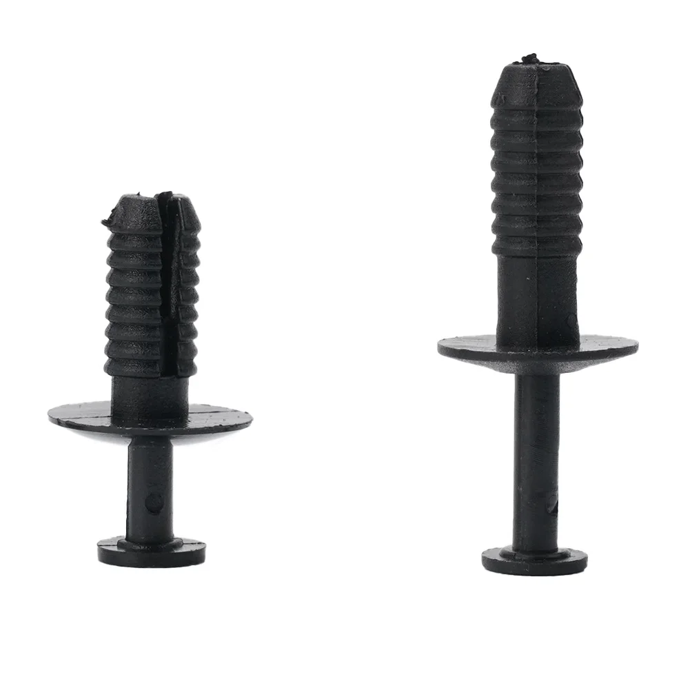 High Quality Useful Clips 20PCS Accessory Black Expanding Rivet For BMW E30 E39 E46 E53 E60 Push-Type Retainer
High Quality Useful Clips 20PCS Accessory Black Expanding Rivet For BMW E30 E39 E46 E53 E60 Push-Type Retainer