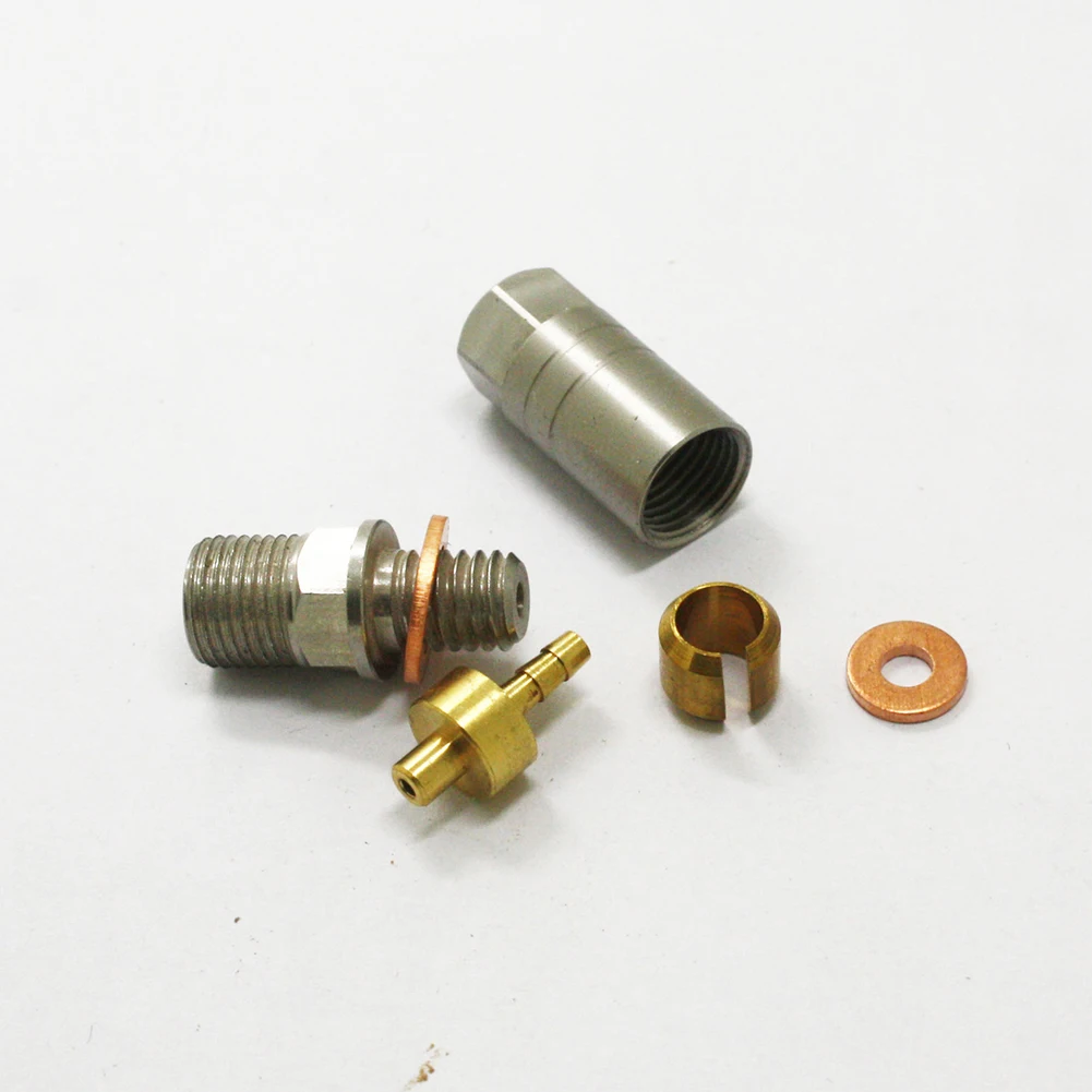 Bicycle Tubing connectors Hydraulic Brake Hose Nut Fittings Kit Bike Copper+Aluminum For HOPE TECH3 V4/E4/X2 Olive Parts Durable
Bicycle Tubing connectors Hydraulic Brake Hose Nut Fittings Kit Bike Copper+Aluminum For HOPE TECH3 V4/E4/X2 Olive Parts Durable