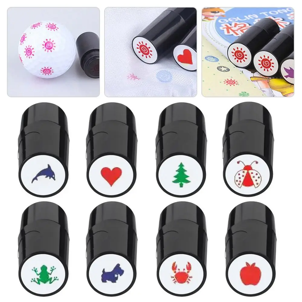 High Quality Outdoor Sports Golfer Gift Quick-dry Golf Ball Stamper Golf Stamp Marker Mark Seal Golf Accessories
High Quality Outdoor Sports Golfer Gift Quick-dry Golf Ball Stamper Golf Stamp Marker Mark Seal Golf Accessories