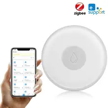 Ewelink ZigBee Water Sensor Flood Detector Leakage Sensor Alarm System Home Security Protection Alert Smart Home Leak Detector
Ewelink ZigBee Water Sensor Flood Detector Leakage Sensor Alarm System Home Security Protection Alert Smart Home Leak Detector