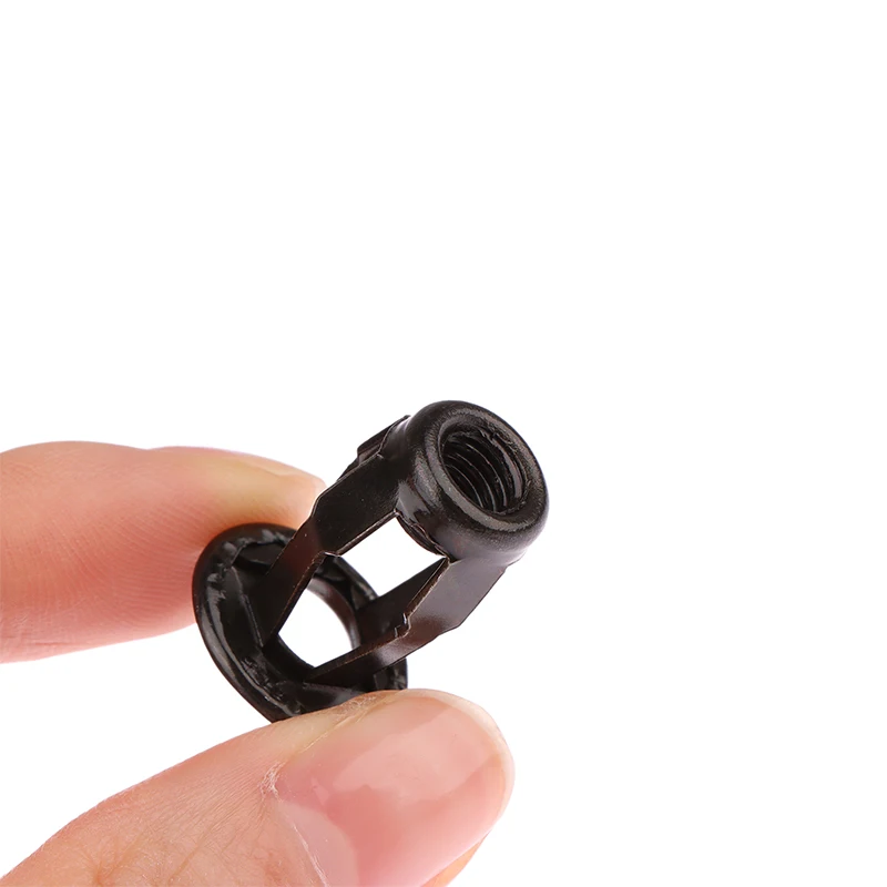 10PCS Petal Rivets Lock Nut Set Black Riveter Hollow Iron Clip Fixed Plate Nuts Rivet Metal Clamp For Car License
10PCS Petal Rivets Lock Nut Set Black Riveter Hollow Iron Clip Fixed Plate Nuts Rivet Metal Clamp For Car License