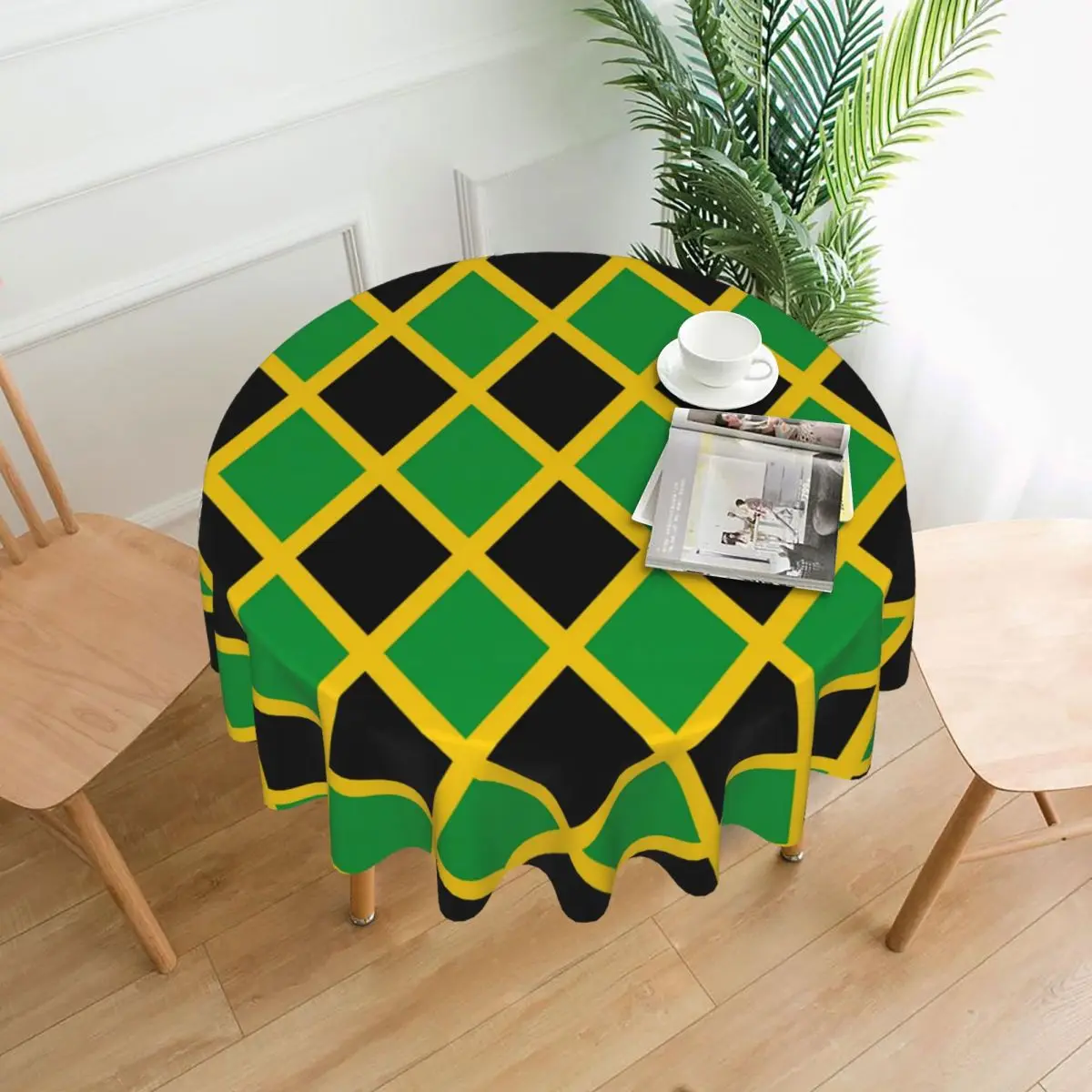 Jamaican Flag Tablecloth Love Jamaica Elegant Round Table Cloth For Decor Home Dining Table Cover Wholesale Table Decoration
Jamaican Flag Tablecloth Love Jamaica Elegant Round Table Cloth For Decor Home Dining Table Cover Wholesale Table Decoration