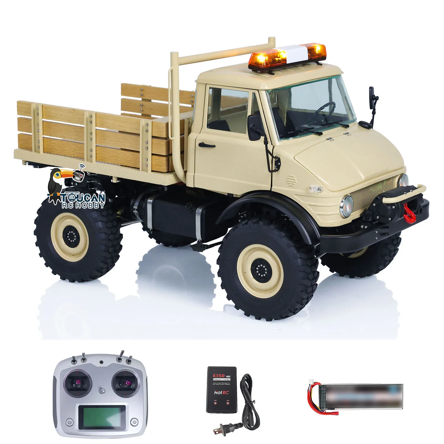 1/10 LESU 4x4 RTR RC Off-Road Vehicle U406 Truck Painted Assembled Car Model 2 Speed Transmission Sound Light System Winch
1/10 LESU 4x4 RTR RC Off-Road Vehicle U406 Truck Painted Assembled Car Model 2 Speed Transmission Sound Light System Winch