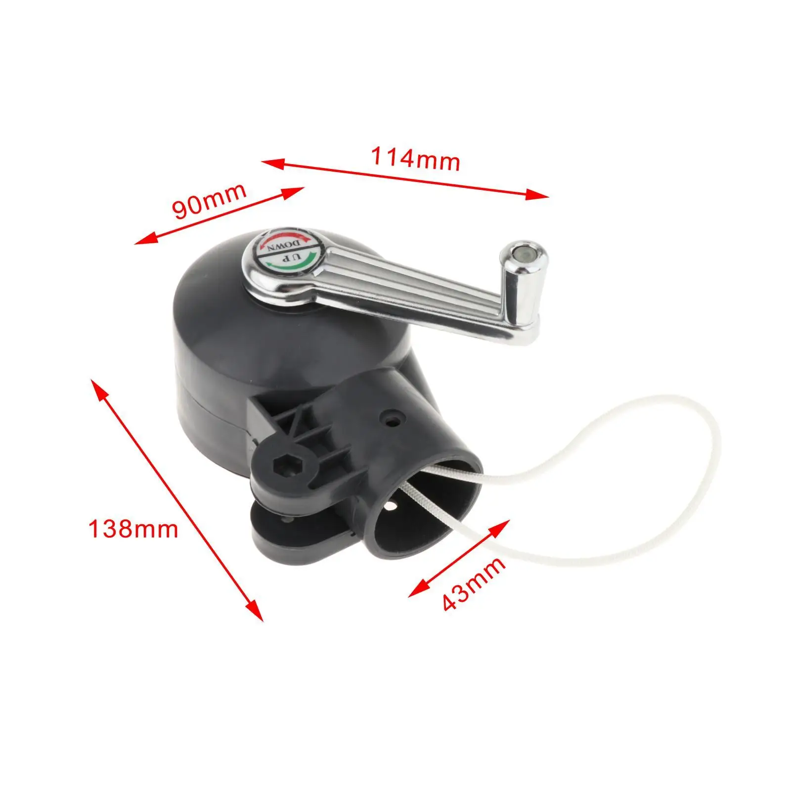 Patio Umbrella Accessories Patio Umbrella Crank Lift Hand Tool Crank Handle Outdoor for Balcony Terrace Lawn Travel Garden
Patio Umbrella Accessories Patio Umbrella Crank Lift Hand Tool Crank Handle Outdoor for Balcony Terrace Lawn Travel Garden