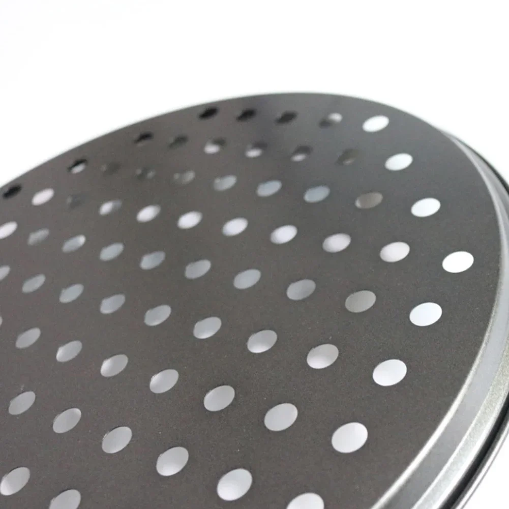 Punched Pizza Pan Pizza Pan Baking Pan Carbon Steel Perforated Perforated Pizza Pan High Temperature Resistant
Punched Pizza Pan Pizza Pan Baking Pan Carbon Steel Perforated Perforated Pizza Pan High Temperature Resistant