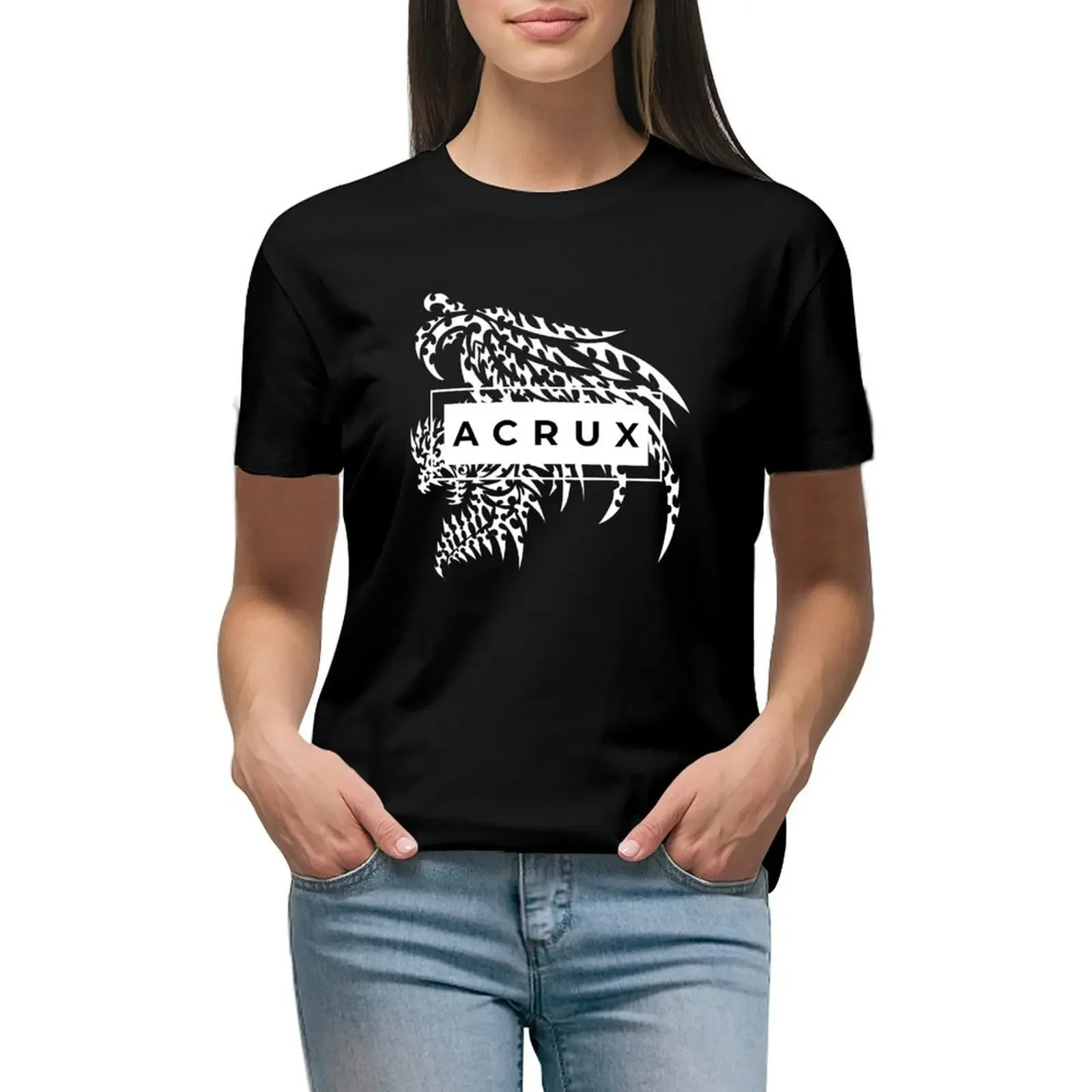Acrux T-shirt female kawaii clothes korean fashion western t-shirt dress for Women
Acrux T-shirt female kawaii clothes korean fashion western t-shirt dress for Women