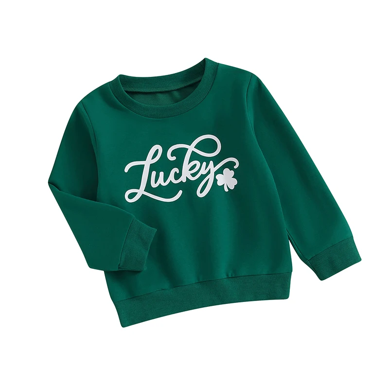 Toddler Baby Boy Girl Christmas Sweatshirt Letter Print Long Sleeve Crewneck Pullover Top Fall Winter Clothes
Toddler Baby Boy Girl Christmas Sweatshirt Letter Print Long Sleeve Crewneck Pullover Top Fall Winter Clothes