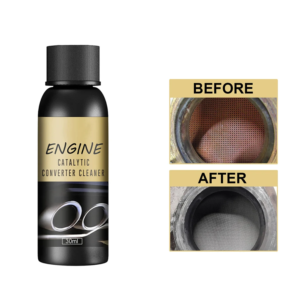 1 Bottle 30ml Engine Catalytic Converter Cleaner Free To Remove Carbon Exhaust Engine Cleaner Universal Car Engine Washing Trim
1 Bottle 30ml Engine Catalytic Converter Cleaner Free To Remove Carbon Exhaust Engine Cleaner Universal Car Engine Washing Trim