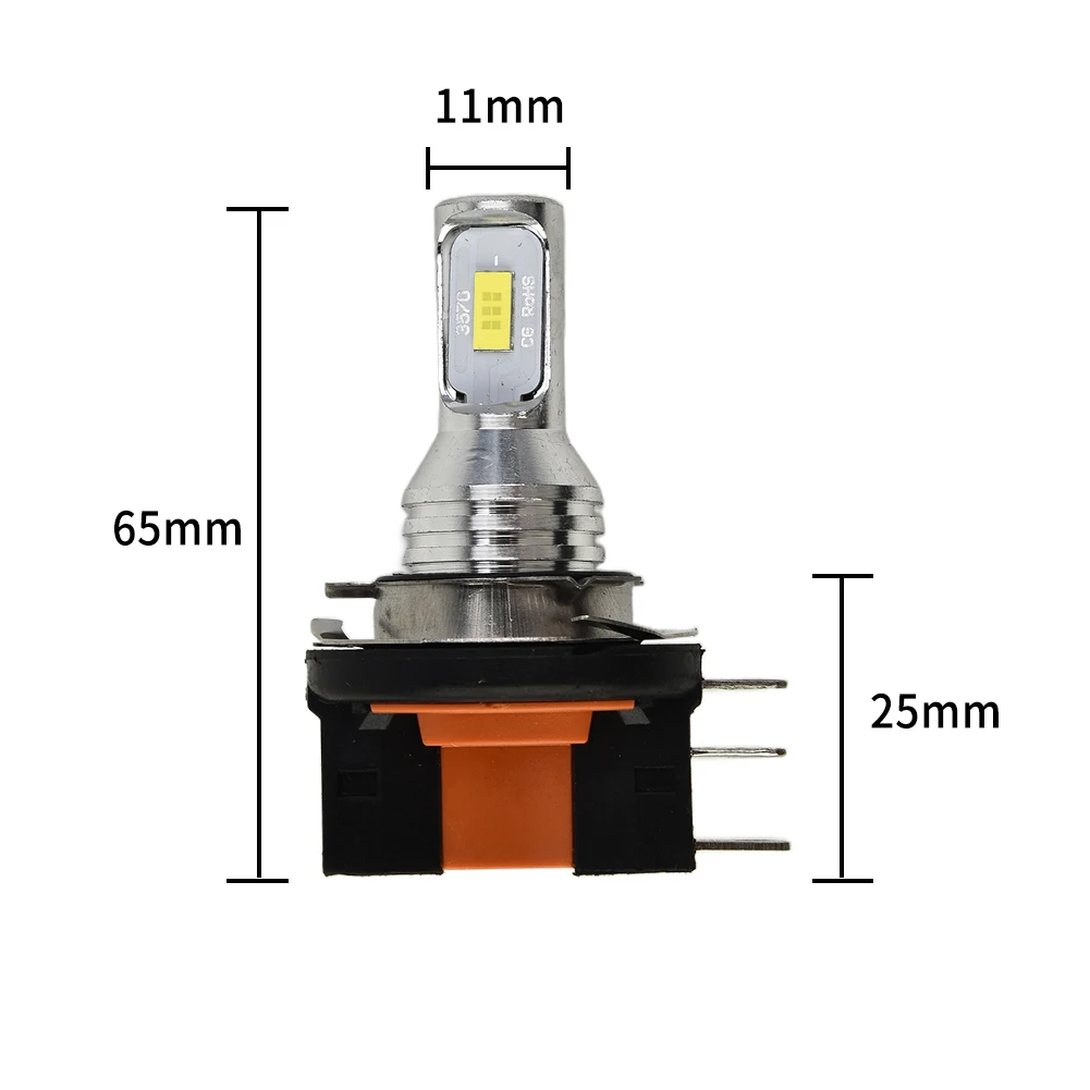 2x H15 LED Headlight Bulbs High Beam DRL Bulbs Kit For BMW DRL Daytime Running Light LD2373 LED Bulb Lights Lamps
2x H15 LED Headlight Bulbs High Beam DRL Bulbs Kit For BMW DRL Daytime Running Light LD2373 LED Bulb Lights Lamps