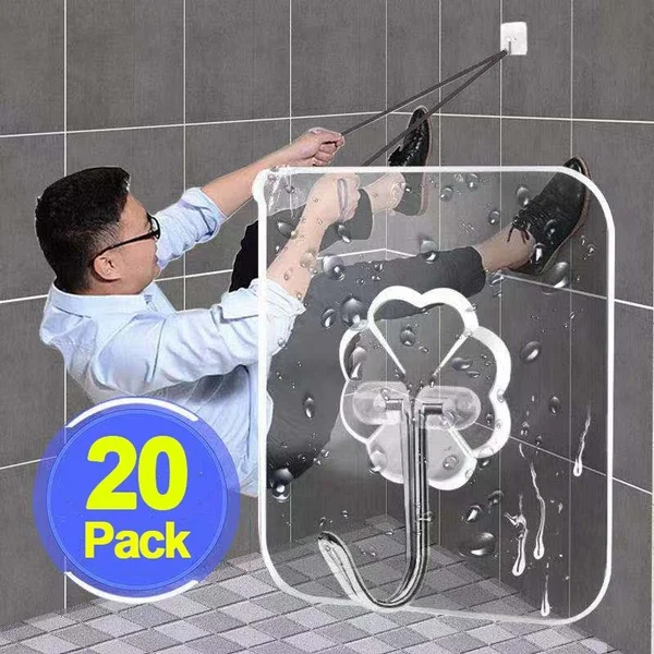 6x6cm Hooks Transparent Strong Load Home Kitchen Wall Rack Cup Sucker Self Adhesive Door Hangers Punch-Free Universal Hook
6x6cm Hooks Transparent Strong Load Home Kitchen Wall Rack Cup Sucker Self Adhesive Door Hangers Punch-Free Universal Hook