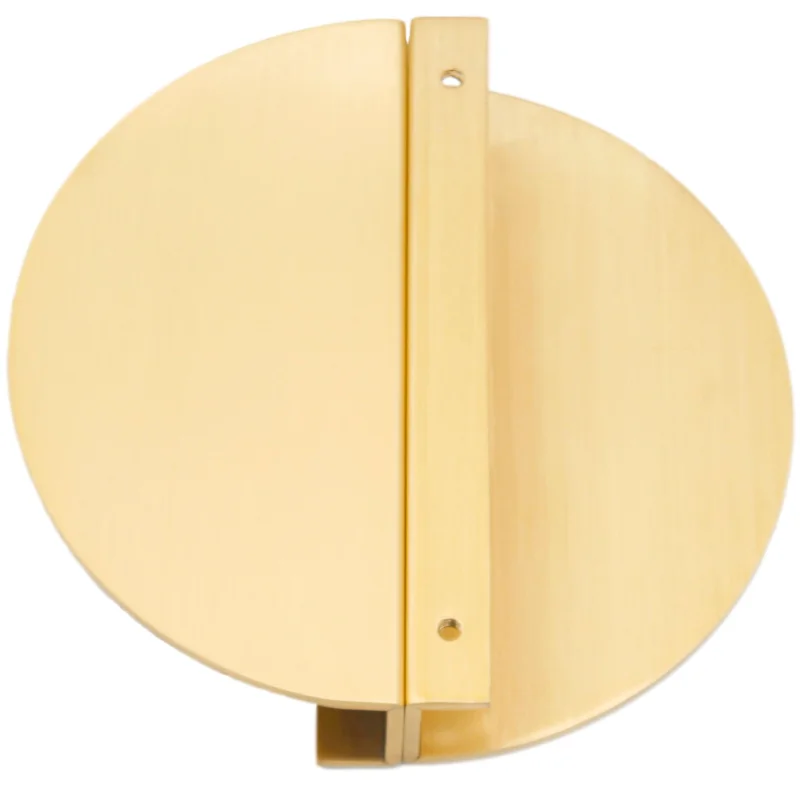A Pair of Modern Simple Copper Handles Wardrobe Sub-cabinet Wardrobe Split Brass Drawer Door Handles
A Pair of Modern Simple Copper Handles Wardrobe Sub-cabinet Wardrobe Split Brass Drawer Door Handles