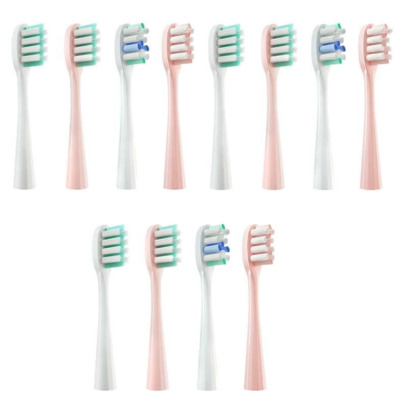 12Piece Toothbrush Heads Replacement Parts For Usmile Y1/U1/U2 Electric Tooth Clean Brush Heads Gift Floss
12Piece Toothbrush Heads Replacement Parts For Usmile Y1/U1/U2 Electric Tooth Clean Brush Heads Gift Floss