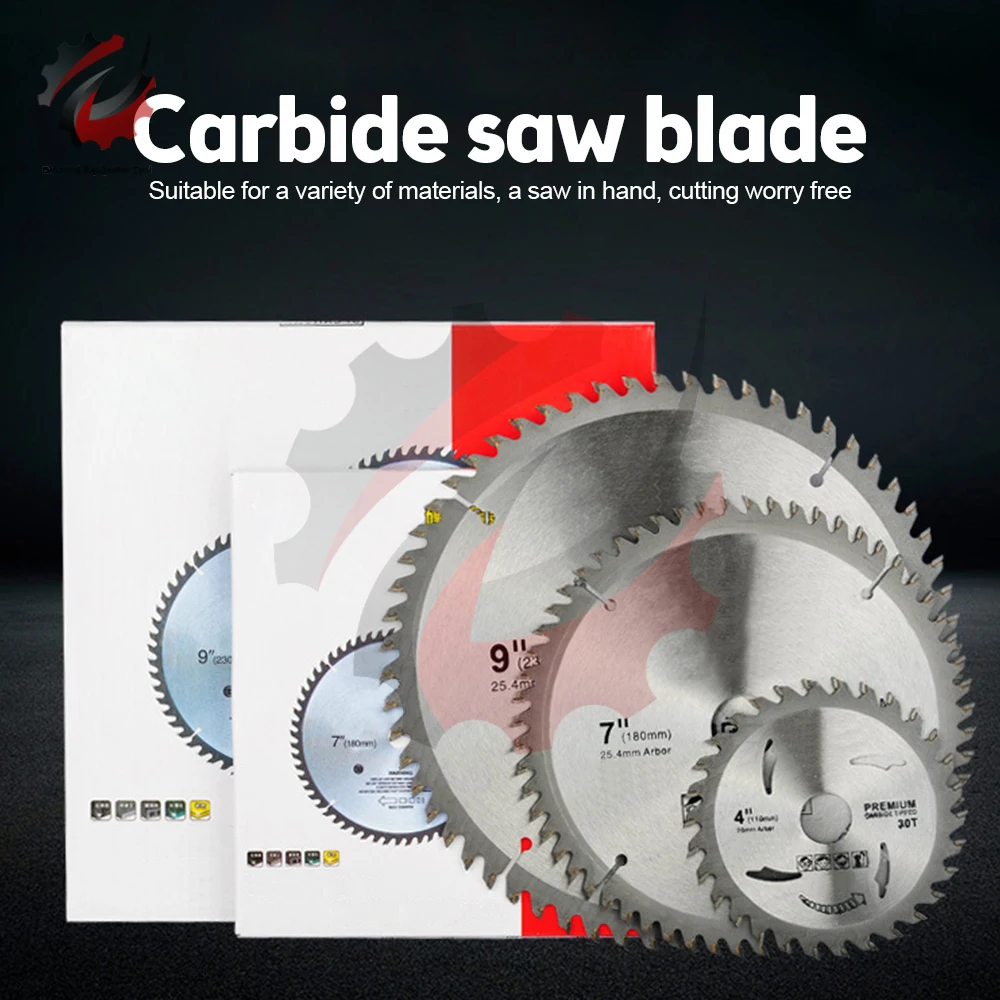 105mm 180mm 230mm 40T 60T TCT Wood Circular Saw Blade Wood Cutting Disc Carbide 4/7/9 Inches TCT Saw Blade Tools Garden Cutting
105mm 180mm 230mm 40T 60T TCT Wood Circular Saw Blade Wood Cutting Disc Carbide 4/7/9 Inches TCT Saw Blade Tools Garden Cutting