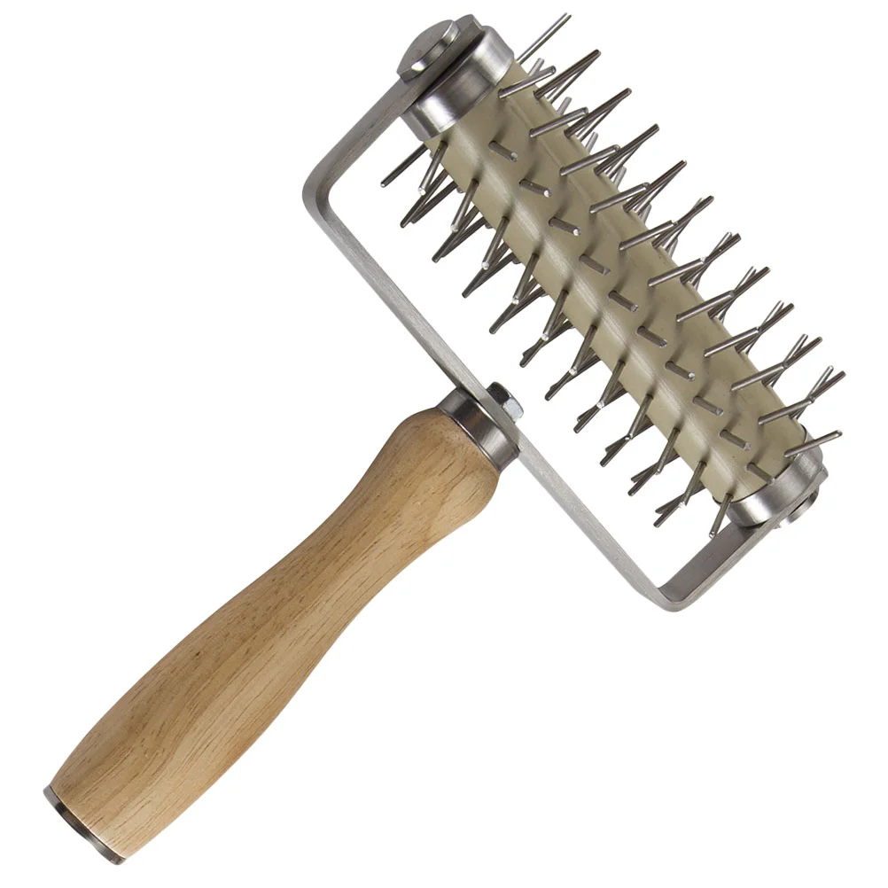 Pizza Dough Puncher Roller Wheel Pizza Bread Needle Biscuit Dough Pie Hole Embossing Maker Pastry Baking Tools
Pizza Dough Puncher Roller Wheel Pizza Bread Needle Biscuit Dough Pie Hole Embossing Maker Pastry Baking Tools