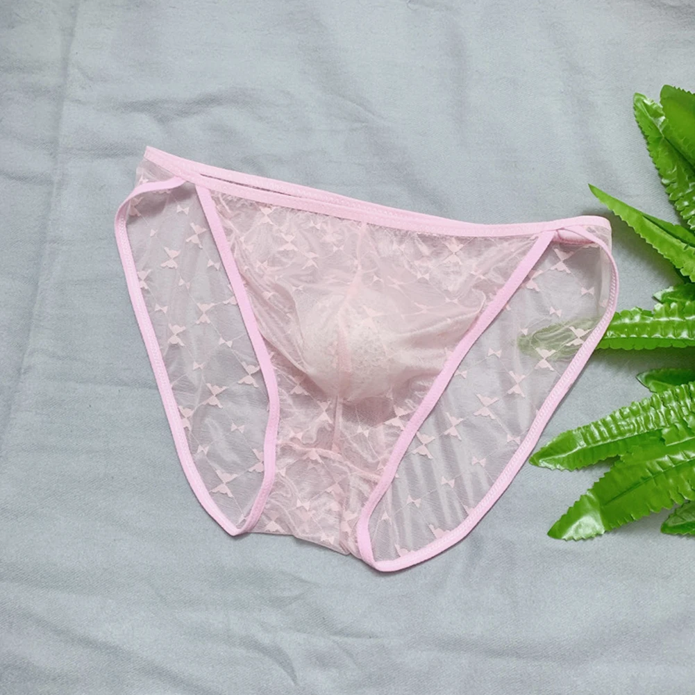 Transparent Mesh Briefs Gay Sissy See Through Erotic Lingerie Soft Comfortable Printed Panties Gay Man Bulge Pouch Underpants
Transparent Mesh Briefs Gay Sissy See Through Erotic Lingerie Soft Comfortable Printed Panties Gay Man Bulge Pouch Underpants