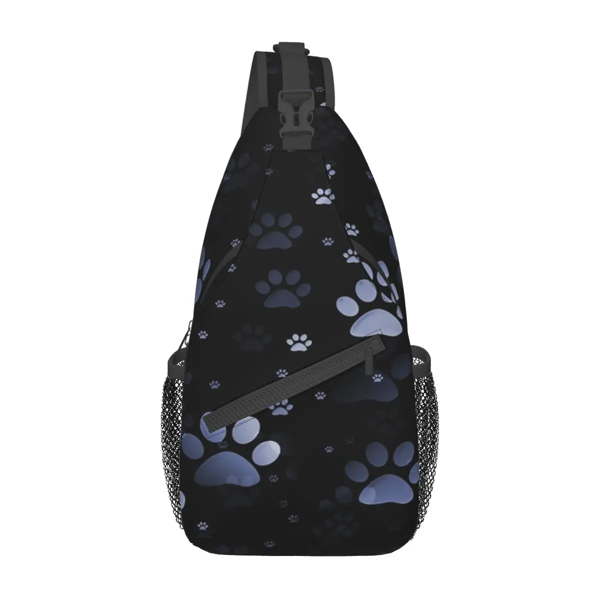 Blue Paw Prints Chest Bag Fashionable Portable School Cross chest bag Multi-Style
Blue Paw Prints Chest Bag Fashionable Portable School Cross chest bag Multi-Style