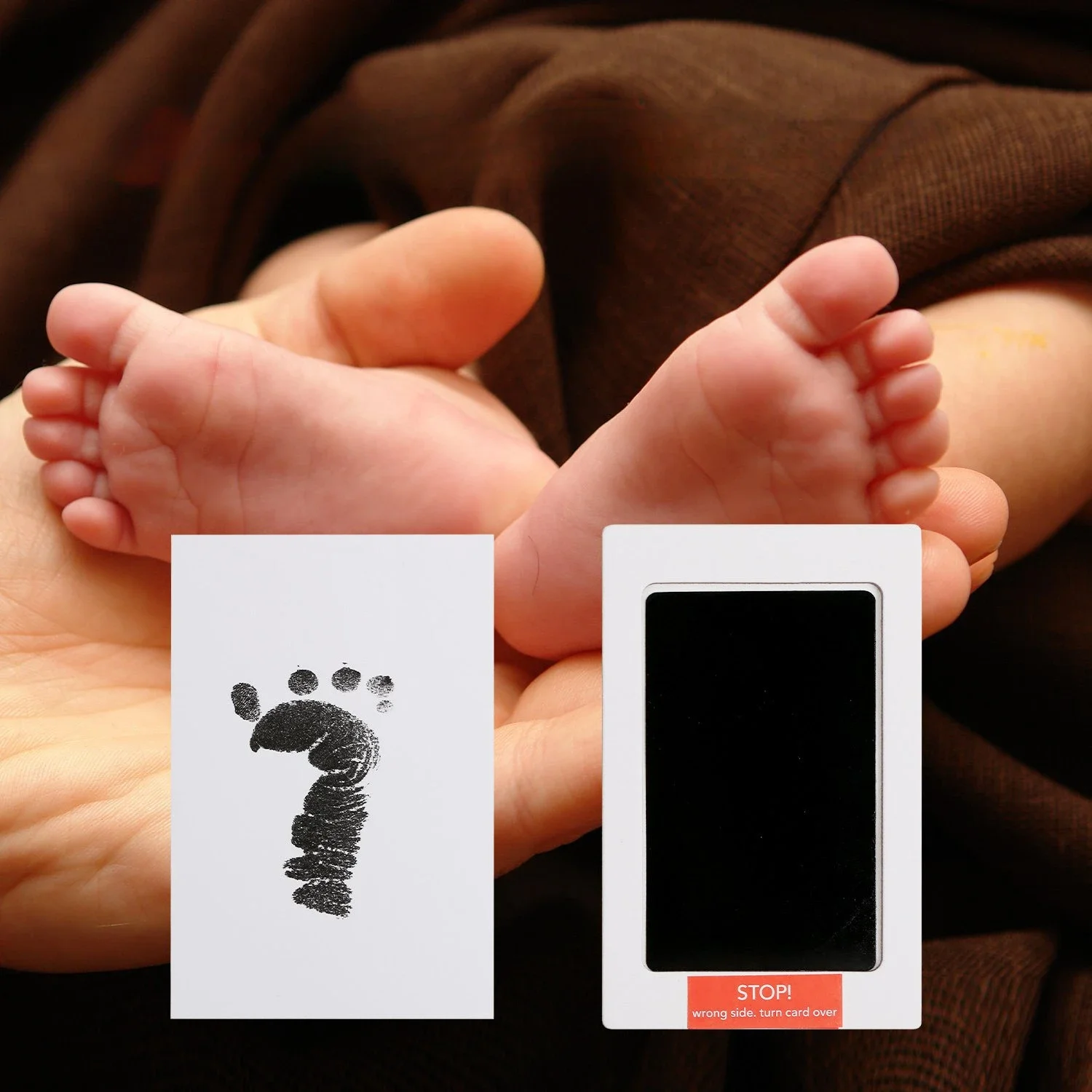 Non Toxic Safe Environmentally Friendly Wash Free Anti Infection Baby Hand and Foot Print Commemorative Suitable for Newborns
Non Toxic Safe Environmentally Friendly Wash Free Anti Infection Baby Hand and Foot Print Commemorative Suitable for Newborns