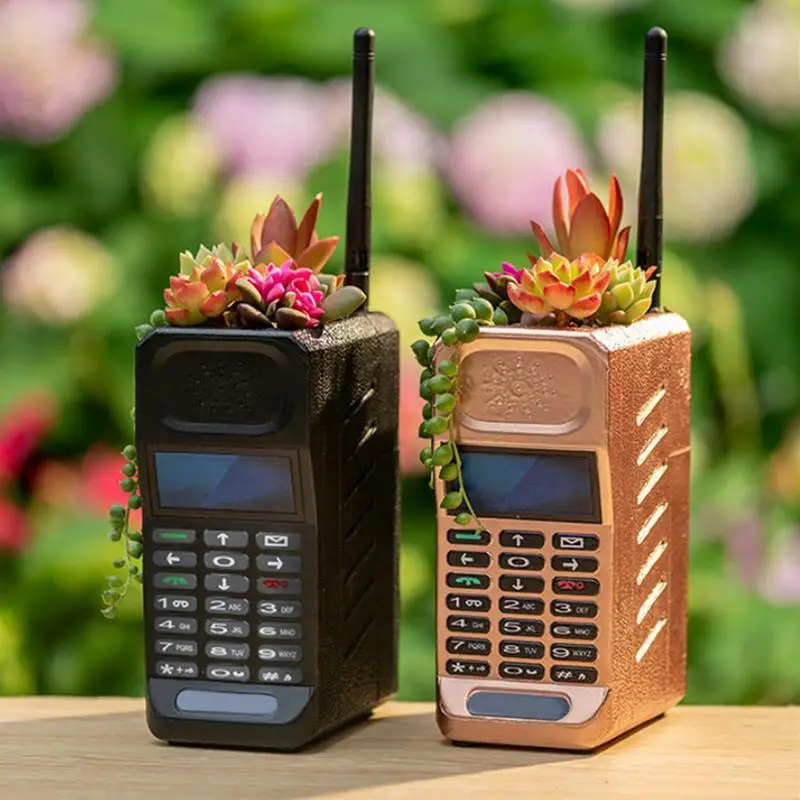 Cute Plant Pots Plant Pots Vase Cell Phone Shape Simulation Pots Planters Desktop Potted Expression Plant Pot Desk Decorate
Cute Plant Pots Plant Pots Vase Cell Phone Shape Simulation Pots Planters Desktop Potted Expression Plant Pot Desk Decorate