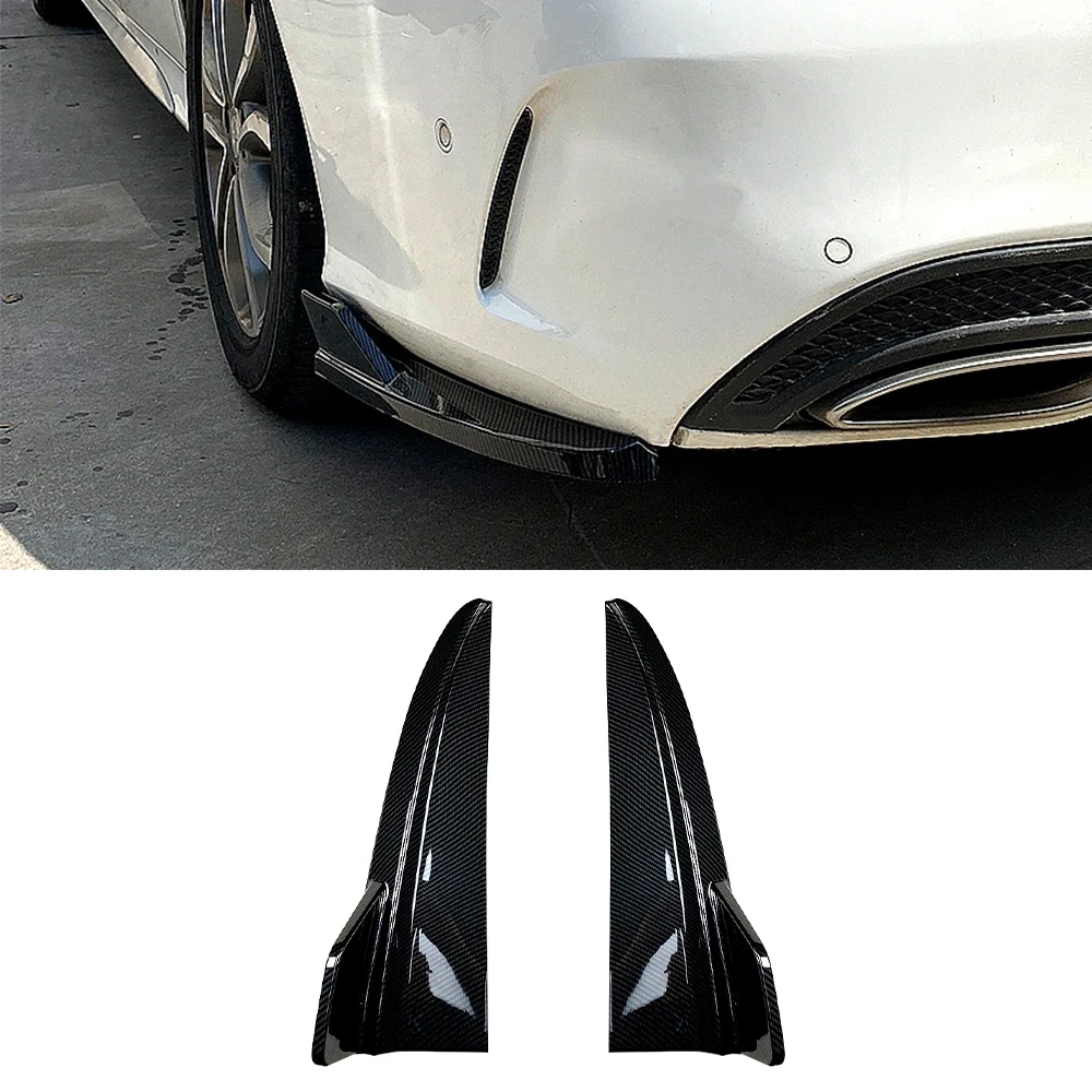 Rear Bumper Lip Diffuser Side Spoiler Splitter For Mercedes-Benz C-Class W205 C180 C200 C260 C43 AMG 2015-2021 Body Kits
Rear Bumper Lip Diffuser Side Spoiler Splitter For Mercedes-Benz C-Class W205 C180 C200 C260 C43 AMG 2015-2021 Body Kits