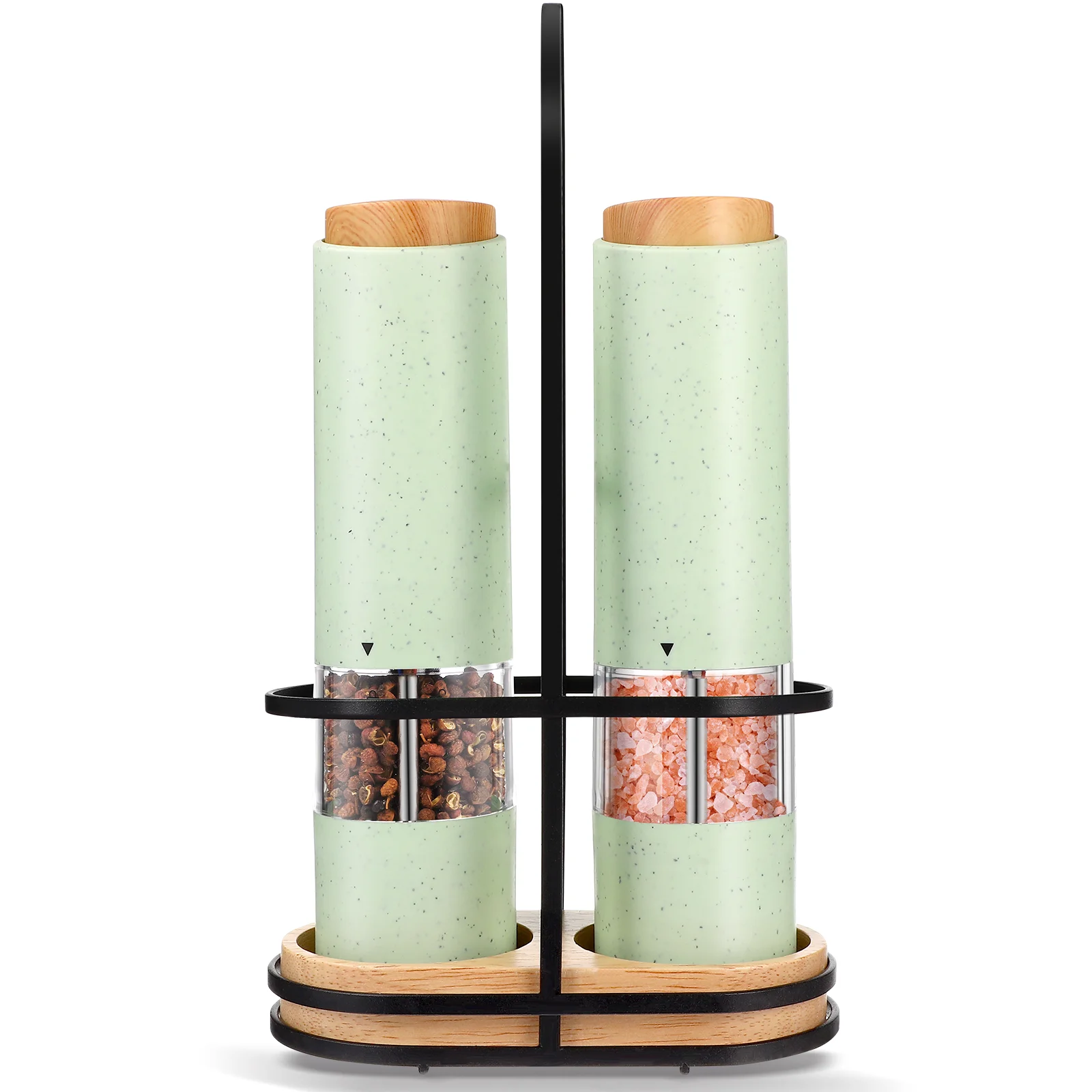 Adjustable Coarseness Grinding Automatic Salt Pepper Shaker Kitchen Pepper Grinder Salt Shaker Pepper Grinder for Kitchen
Adjustable Coarseness Grinding Automatic Salt Pepper Shaker Kitchen Pepper Grinder Salt Shaker Pepper Grinder for Kitchen