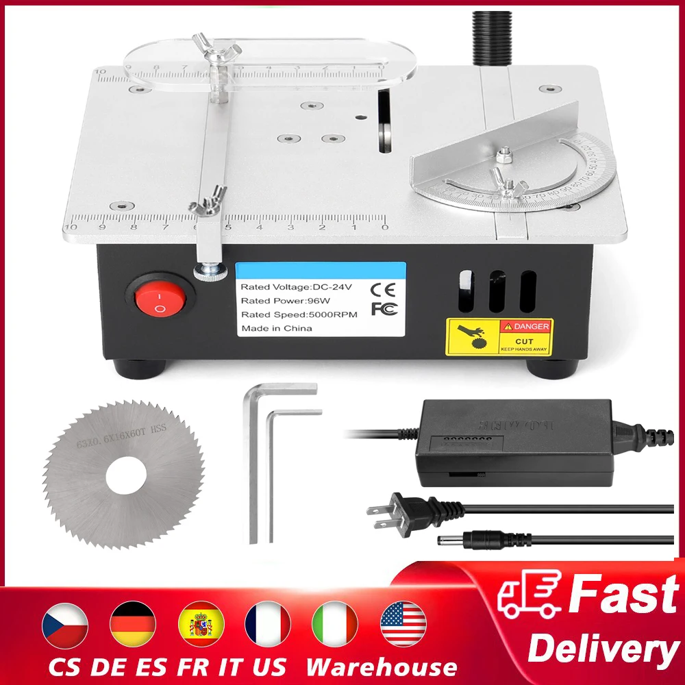 Mini Multifunctional Table Saw Electric Desktop Saws Small Household DIY Cutting Tool Woodworking Bench Lathe Machine
Mini Multifunctional Table Saw Electric Desktop Saws Small Household DIY Cutting Tool Woodworking Bench Lathe Machine