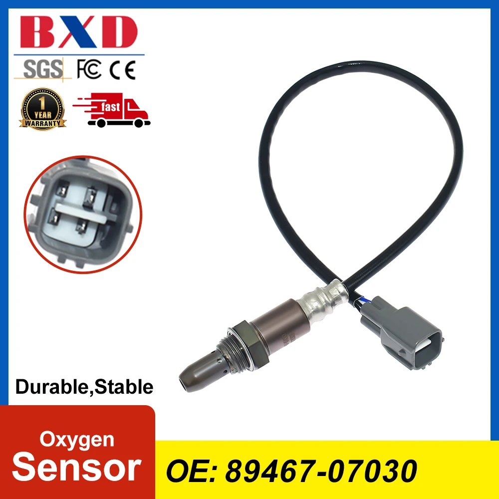 Кислородный датчик 89467-07030 8946707030 для Toyota RAV4 2005-2013, Lexus RX 2006-2015, автомобильные аксессуары, автозапчасти, высокое качество
Кислородный датчик 89467-07030 8946707030 для Toyota RAV4 2005-2013, Lexus RX 2006-2015, автомобильные аксессуары, автозапчасти, высокое качество