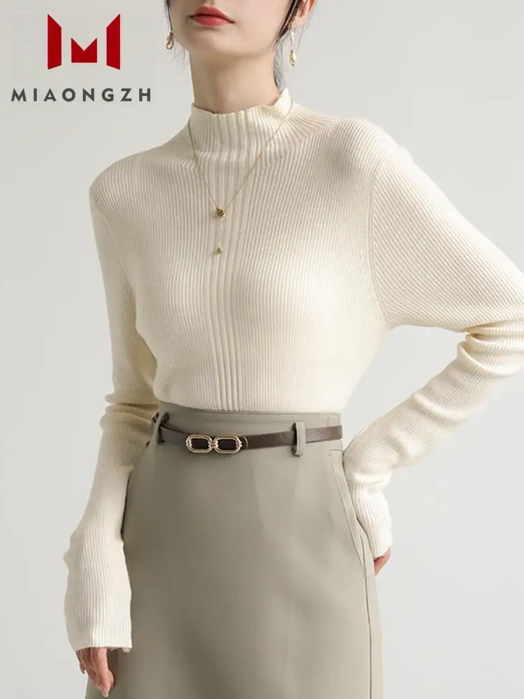 Elegant Solid Striped Knit Tops Turtleneck Long Sleeve 2023 Autumn Winter Pullovers Ladies Simple Bodycon Midi Sweaters Fashion
Elegant Solid Striped Knit Tops Turtleneck Long Sleeve 2023 Autumn Winter Pullovers Ladies Simple Bodycon Midi Sweaters Fashion