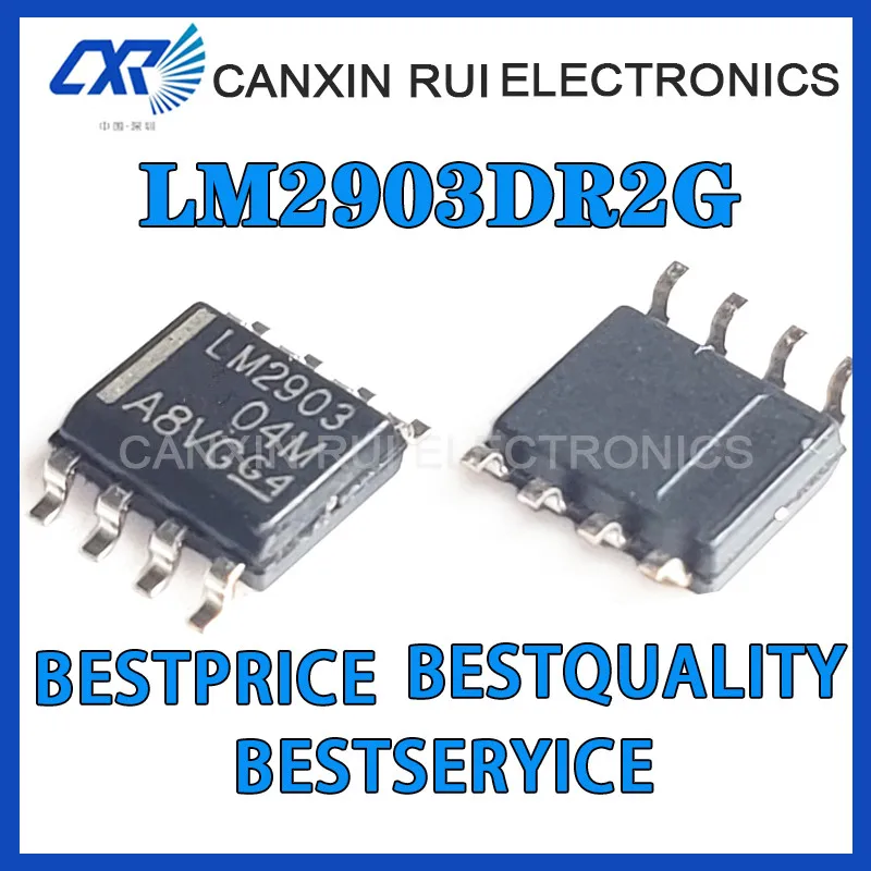Original New 100% quality LM2903DR2G Electronic Components Integrated Circuits Chip
Original New 100% quality LM2903DR2G Electronic Components Integrated Circuits Chip