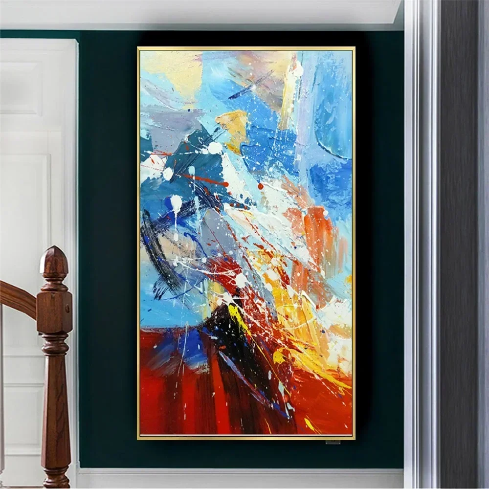 Abstract Home Decoration Painting Modern Hand-Painted Oil Paintings Graffiti Textured Canvas Paint Decor Living Room Wall Art OK
Abstract Home Decoration Painting Modern Hand-Painted Oil Paintings Graffiti Textured Canvas Paint Decor Living Room Wall Art OK