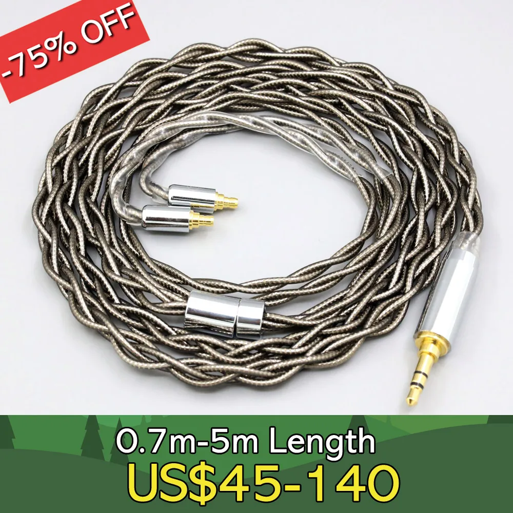 99% Pure Silver Palladium + Graphene Gold Earphone Shielding Cable For Sennheiser IE100 IE400 IE500 Pro 4 core LN008224
99% Pure Silver Palladium + Graphene Gold Earphone Shielding Cable For Sennheiser IE100 IE400 IE500 Pro 4 core LN008224