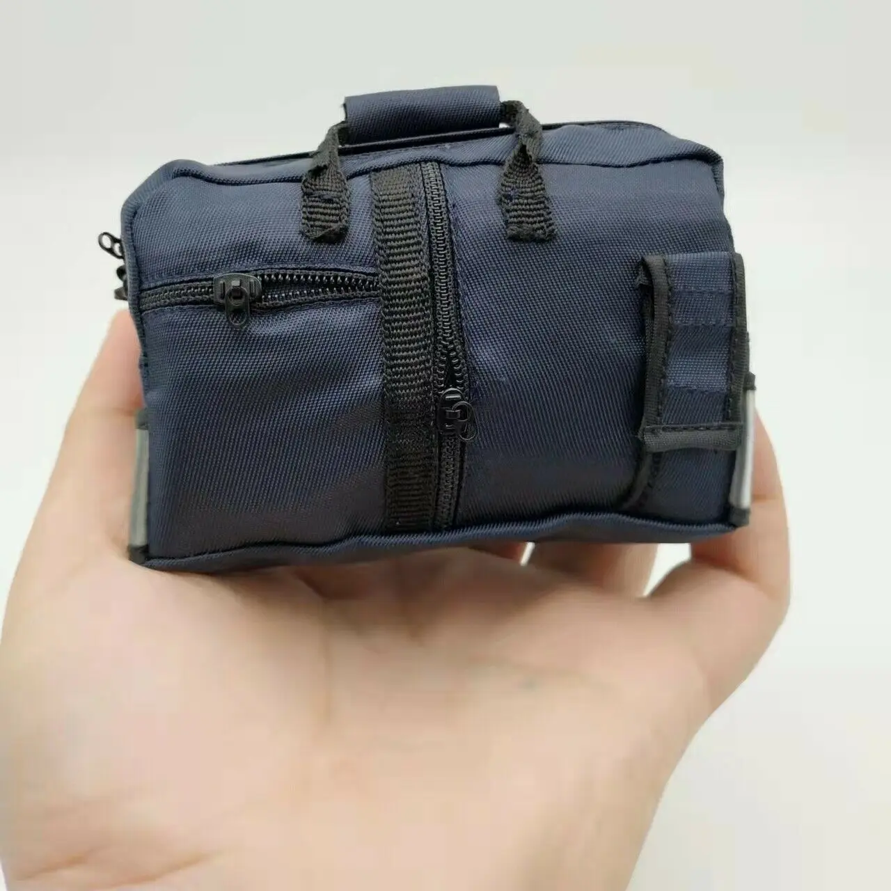 Canvas 1/6 Men's Backpack Handbag Shoulder Bag Messenger Bags Model for 12in Action Figure Toy Accessory Scene
Canvas 1/6 Men's Backpack Handbag Shoulder Bag Messenger Bags Model for 12in Action Figure Toy Accessory Scene