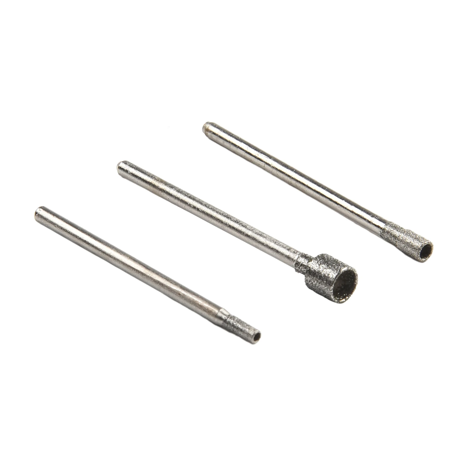10 Pcs Diamond Burr Core Bits Grinding Head 0.8-5mm With 2.35mm-Shank Rotary Tool For Electrical Grinder Accessories
10 Pcs Diamond Burr Core Bits Grinding Head 0.8-5mm With 2.35mm-Shank Rotary Tool For Electrical Grinder Accessories