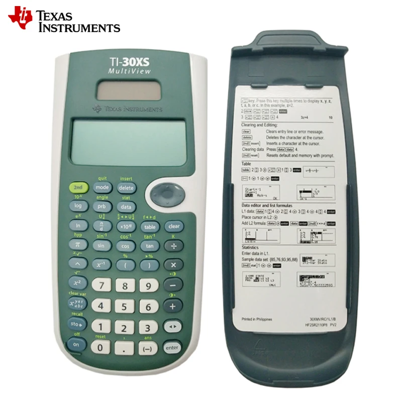 Hot Sale Texas Instruments TI 30XS Multiview exam student test function scientific calculator authentic
Hot Sale Texas Instruments TI 30XS Multiview exam student test function scientific calculator authentic