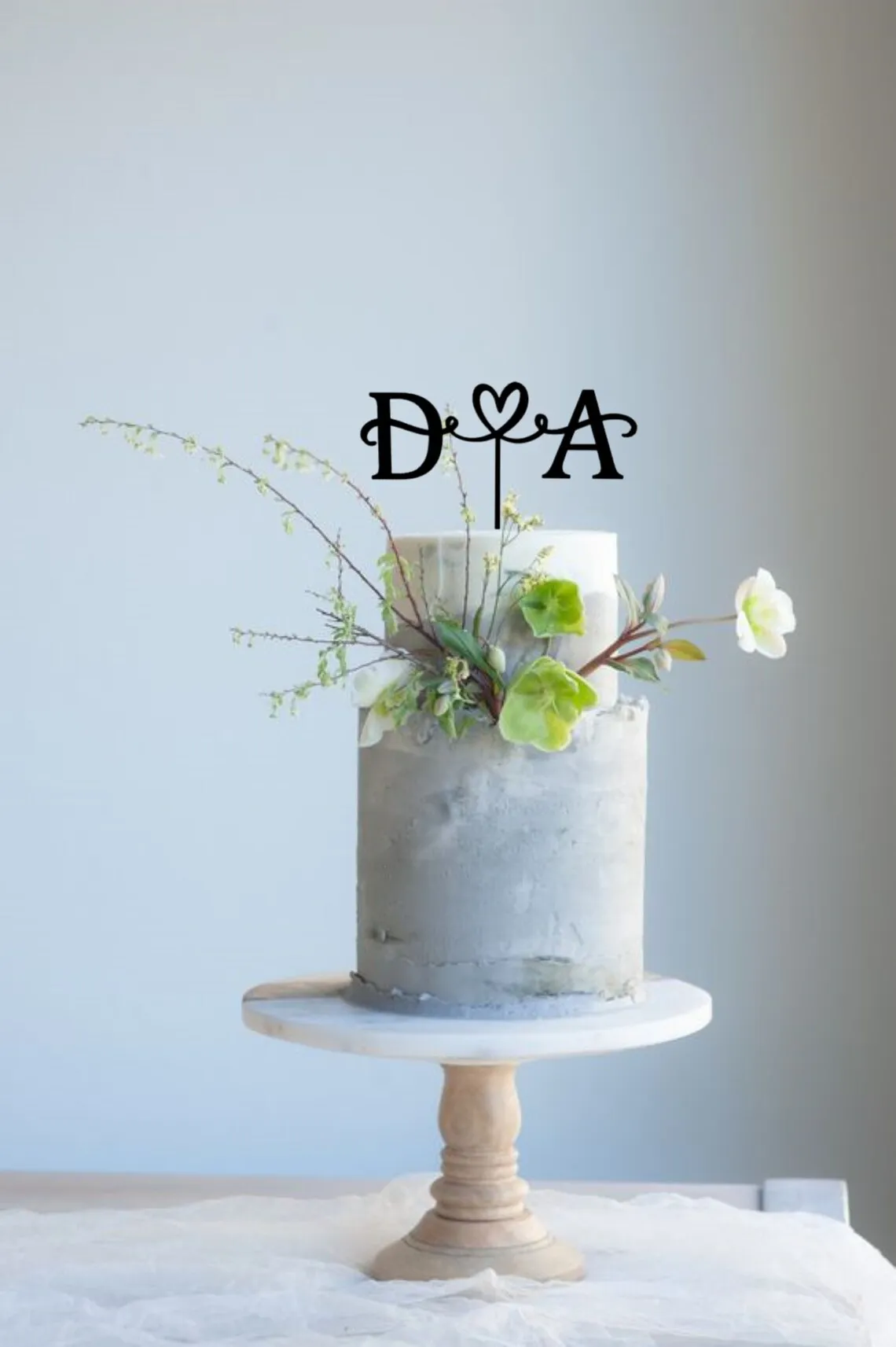 Wedding Initials Monogram Cake Topper Personalized Wedding Cake Topper Script Letter Rustic Wedding Cake Topper Anniversary
Wedding Initials Monogram Cake Topper Personalized Wedding Cake Topper Script Letter Rustic Wedding Cake Topper Anniversary
