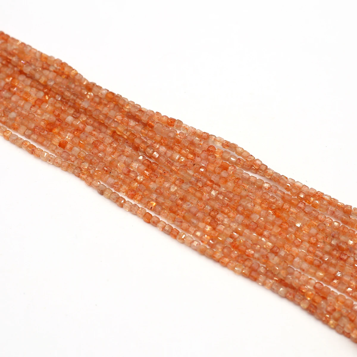 Square Facted Beads 2mm Natural Stones Gold sun stone Loose Bead for Women Jewelry Making DIY Bracelet Necklace 38cm
Square Facted Beads 2mm Natural Stones Gold sun stone Loose Bead for Women Jewelry Making DIY Bracelet Necklace 38cm