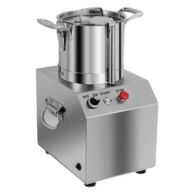 GOOPIKK 10L Commercial Meat Bowl Cutter Mixer, 1500 W Multifunctional Meat Blender Electric Food Processor for Meat Fruit Nuts
GOOPIKK 10L Commercial Meat Bowl Cutter Mixer, 1500 W Multifunctional Meat Blender Electric Food Processor for Meat Fruit Nuts