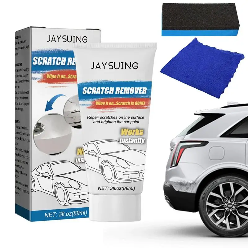 

Car Scratch Remover Polish Wax And Rubbing Compound To Restore Paint Cut Costs Prevent Stains Repair Paint Scratches On RV Ship