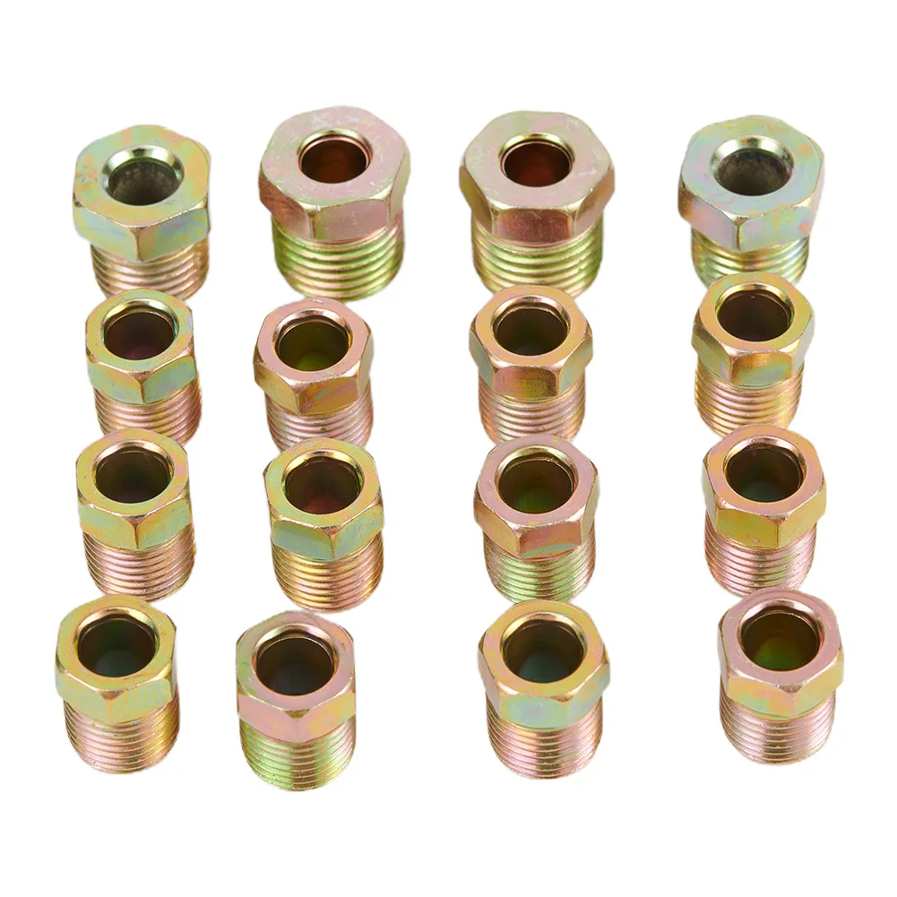 Part Nuts Household Brake Line Equipment Nut 1/4 Tool Tubing Zinc Accessories Attachment For Inverted Flares Line
Part Nuts Household Brake Line Equipment Nut 1/4 Tool Tubing Zinc Accessories Attachment For Inverted Flares Line