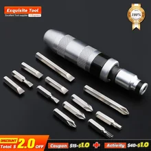 12pcs Positive Negative Impact Precision Screwdriver Bit Set Blow Stubborn Screw Driver Heavy Duty Case Tools Bit With Metal Box
12pcs Positive Negative Impact Precision Screwdriver Bit Set Blow Stubborn Screw Driver Heavy Duty Case Tools Bit With Metal Box