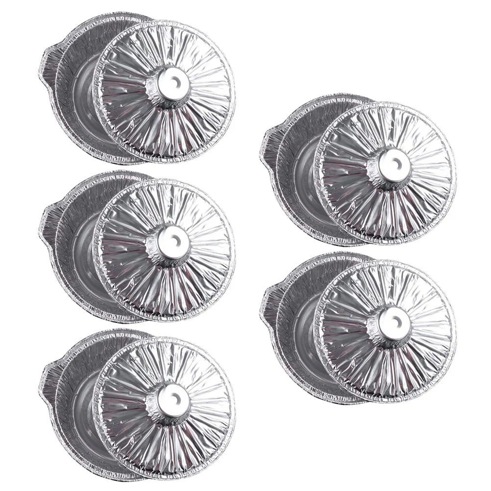 5 Pcs Cake Baking Pans Packing Box Foil Food Container Aluminum Multi-use Grill Pot Containers
5 Pcs Cake Baking Pans Packing Box Foil Food Container Aluminum Multi-use Grill Pot Containers