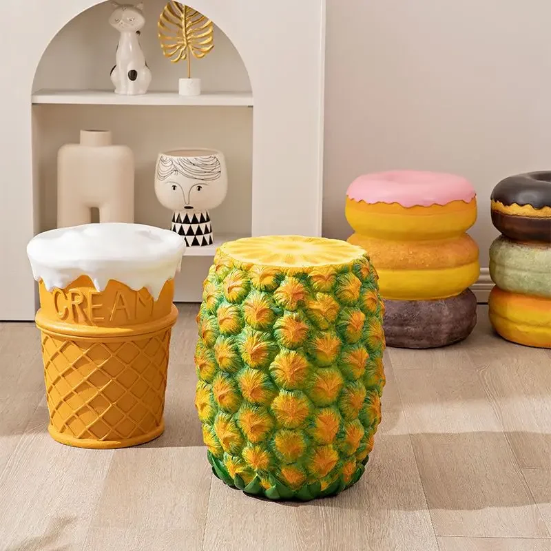 Donut Stool Resin Material Chair Shoe Changing Stool Living Room Home Furniture Bar Decoration Bench Vanity Chair Ottoman Pouf
Donut Stool Resin Material Chair Shoe Changing Stool Living Room Home Furniture Bar Decoration Bench Vanity Chair Ottoman Pouf