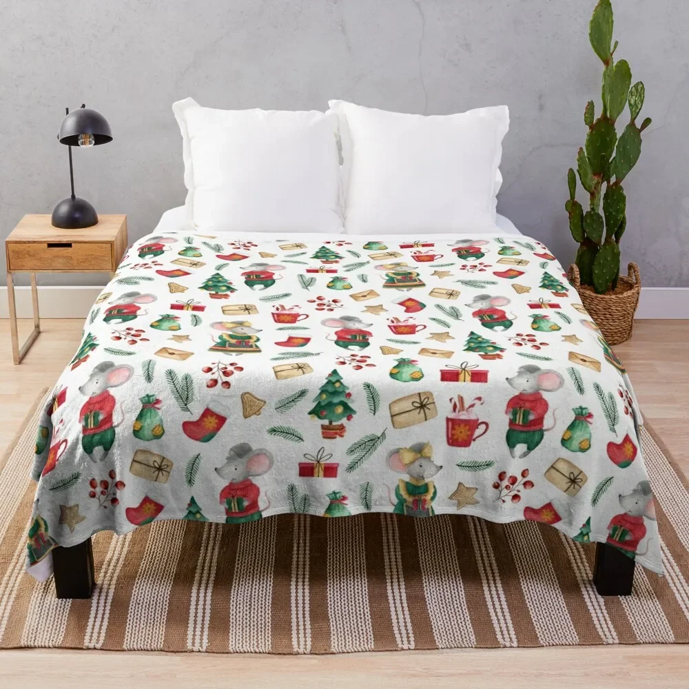 Cute mice. Watercolor Throw Blanket Custom Large Quilt Moving Fashion Sofas Blankets
Cute mice. Watercolor Throw Blanket Custom Large Quilt Moving Fashion Sofas Blankets